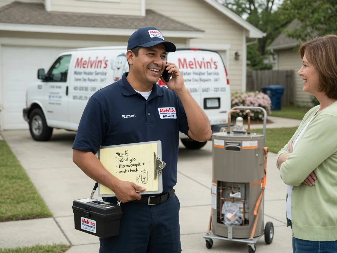 Water Heater Repair New Home, TX FAQs